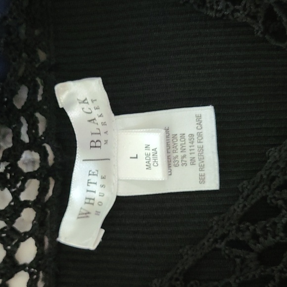 WHBM crochet tank top - Picture 4 of 5